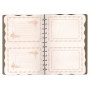 Ditipo Fotoalbum Retro rámček s autom a svadobné kyticou B4 24 x 34 cm