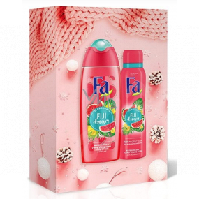 Fa Fiji Dream sprchový gél 250 ml + dezodorant sprej 150 ml, kozmetická sada