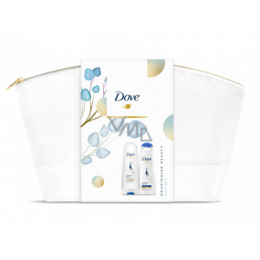 Dove Nutritive Solutions Intensive Repair šampón na vlasy 250 ml + kondicionér na vlasy 200 ml + etue, kozmetická sada