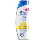 Head & Shoulders Citrus Fresh 2v1 šampón proti lupinám pre normálne až mastné vlasy 360 ml