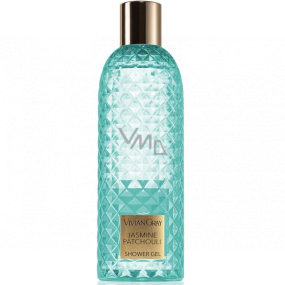 Vivian Gray C Jazmín a Patchouli luxusné sprchový gél 300 ml