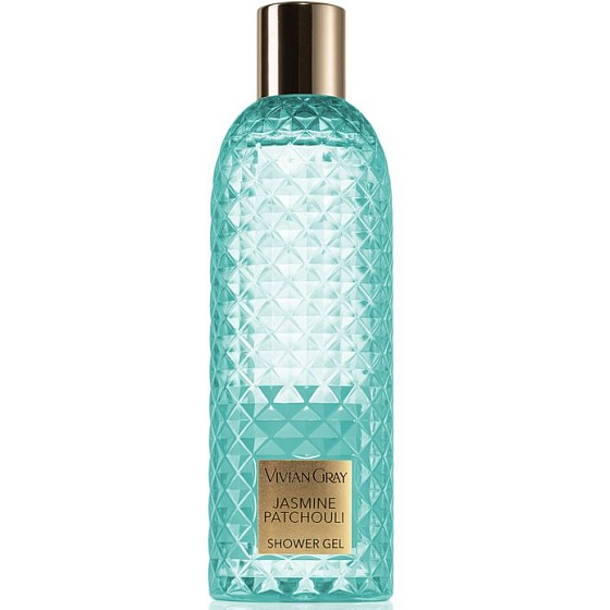 Vivian Gray C Jasmín a Pačuli luxusný sprchový gél 300 ml