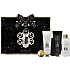 Grace Cole Sparkling Pear and Nectarine Blossom umývací gél 100 ml + šumivá guľa do kúpeľa 25 g + krém na ruky a nechty 50 ml + telový krém 50 ml + umývacia huba, kozmetická sada pre ženy