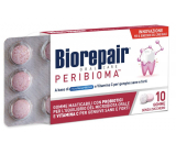 Biorepair Peribioma Pro žuvačky pre silné a zdravé ďasná 10 x 1,2 g