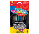 Colorino Metallic markery 6 farieb