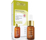 Delia Cosmetics 5% vyhladzujúce sérum s kyselinou mandľovou na tvár, krk a dekolt 10 ml
