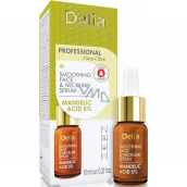 Delia Cosmetics 5% vyhlazující sérum s kyselinou mandlovou na obličej, krk a dekolt 10 ml