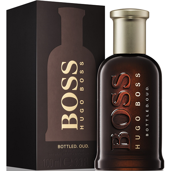 Hugo Boss Boss Bottled Oud parfumovaná voda pre mužov 100 ml