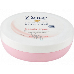 Dove Nourishing Body Care Beauty Cream telový krém pre všetky typy pokožky 150 ml