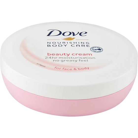 Dove Nourishing Body Care Beauty Cream telový krém pre všetky typy pokožky 150 ml
