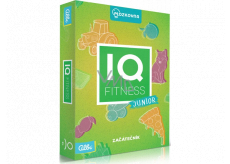 Albi Brain IQ Fitness Junior - vedomostná hra pre začiatočníkov odporúčaná od 8 rokov