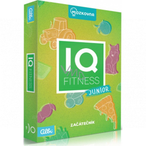 Albi Brain IQ Fitness Junior - vedomostná hra pre začiatočníkov odporúčaná od 8 rokov