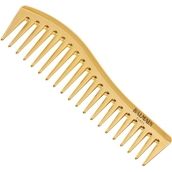 Balmain Paris Golden Styling Comb profesionálny hrebeň na úpravu vlasov