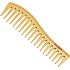 Balmain Paris Golden Styling Comb profesionálny hrebeň na úpravu vlasov