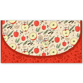 Vianočná obálka na peniaze Nekupto 116 x 220 mm