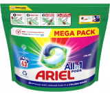 Ariel All-in-1 Pods Farebné gélové kapsuly na farebné prádlo 63 kusov