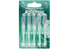 Atlantic UltraPik medzizubné kefky 0,8 mm zelené 5 kusov