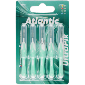 Atlantic UltraPik medzizubné kefky 0,8 mm zelené 5 kusov