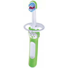 Mam Baby´s Brush zubná kefka pre deti 6+ mesiacov zelená