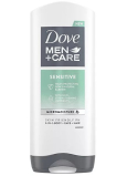 Dove Men + Care Sensitive sprchový gél na citlivú pokožku pre mužov 250 ml