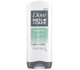 Dove Men + Care Sensitive sprchový gél na citlivú pokožku pre mužov 250 ml