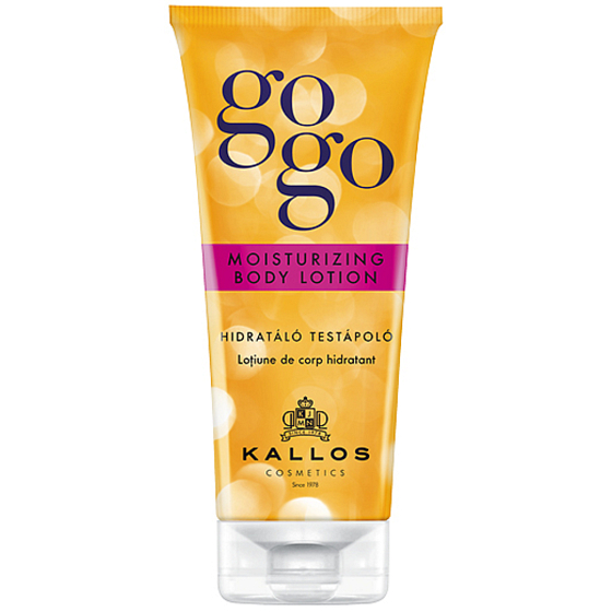 Kallos Gogo Hydratačné telové mlieko 200 ml