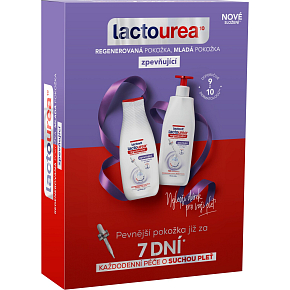 Sada Lactovit Lactooil spevňujúce telové mlieko 400 ml + sprchový gél 500 ml