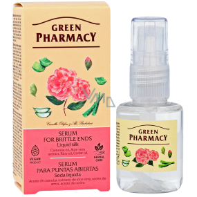 Green Pharmacy Silk Liquid Silk Serum na rozštiepené končeky s Aloe Vera 30 ml
