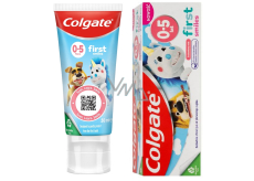 Colgate Kids First smiles 0 - 5 rokov zubná pasta pre deti 50 ml