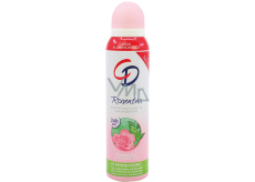 CD Rosentau - Telový dezodorant v spreji pre ženy s kvetmi ruže a bielym čajom 150 ml