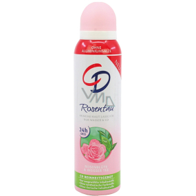 CD Rosentau - Telový dezodorant v spreji pre ženy s kvetmi ruže a bielym čajom 150 ml