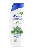 Head & Shoulders Menthol Fresh 2v1 šampón a kondicionér proti lupinám 400 ml