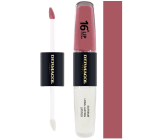 Dermacol 16H Lip Colour 2v1 dlhotrvajúca farba na pery a lesk 33 2 x 4 ml