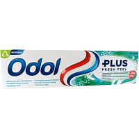 Odol Plus Fresh Feel zubná pasta s fluoridom 75 ml