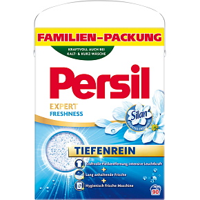 Persil prací prášok Freshnes by Silan 90 prania, 4,95 kg