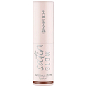 Essence Satin Glow lesklá rtěnka 06 Deja-Brew 3,5 g
