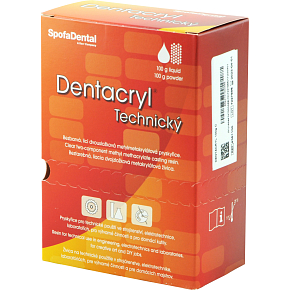 Dentacryl technická licí pryskyřice 100 g + 100g