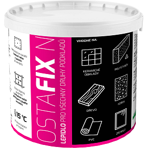 DENAS Ostafix N lepidlo pre všetky druhy podkladov, 1,2 kg