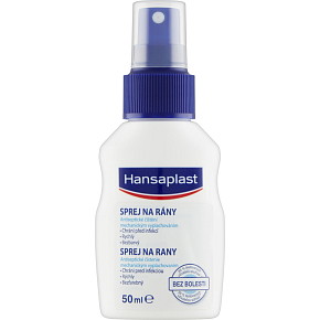 Hansaplast sprej na rany, 50 ml