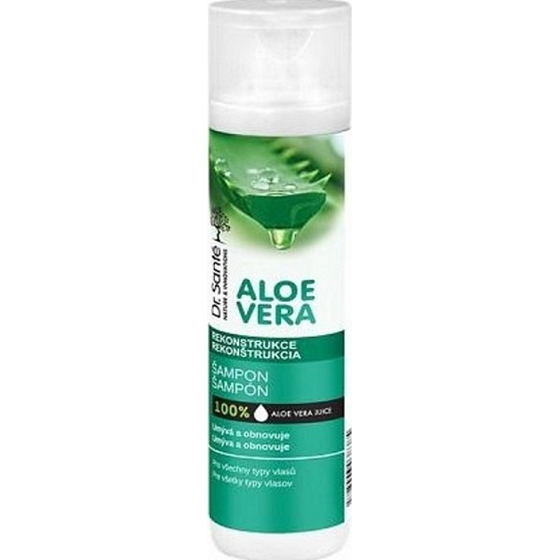 Dr. Santé Aloe Vera šampón na vlasy pre posilnenie vlasov 250 ml