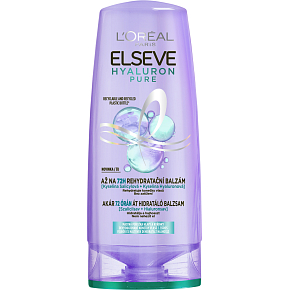 Elseve balzam na vlasy Hyaluron Pure, 300 ml