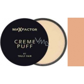Max Factor Creme Puff Refill make-up & púder 55 Candle Glow 21 g