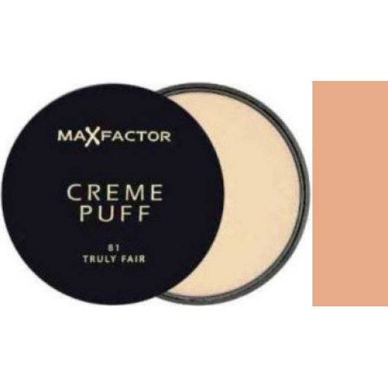 Max Factor Creme Puff Refill make-up & púder 55 Candle Glow 21 g