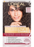 Loreal Paris Excellence Creme farba na vlasy 500 Hnedá svetlá