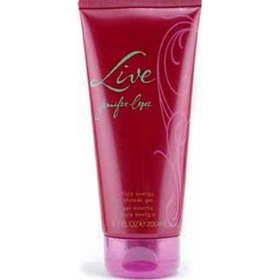 Jennifer Lopez Live sprchový gél pre ženy 200 ml