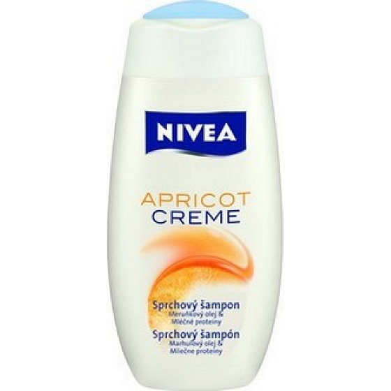 Nivea Apricot Creme sprchový gél 250 ml