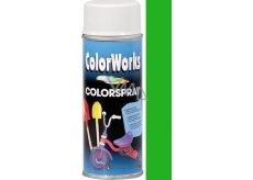 Color Works Colorsprej 918525 svetlozelený alkydový lak 400 ml