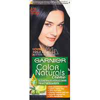 Garnier Color Naturals Creme farba na vlasy, odtieň modročierna 2,10
