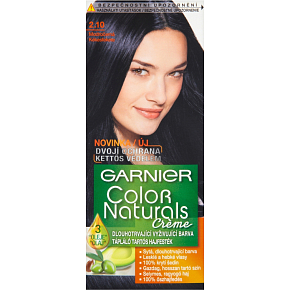 Garnier Color Naturals Creme farba na vlasy, odtieň modročierna 2,10