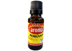 Aroma Čučoriedka Liehová príchuť do pečiva, nápojov, zmrzlín a cukrárenských výrobkov 20 ml